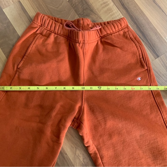 Pumpkin orange Champion Reverse Weave joggers🧡FINAL SALE🧡 - Picture 7 of 16